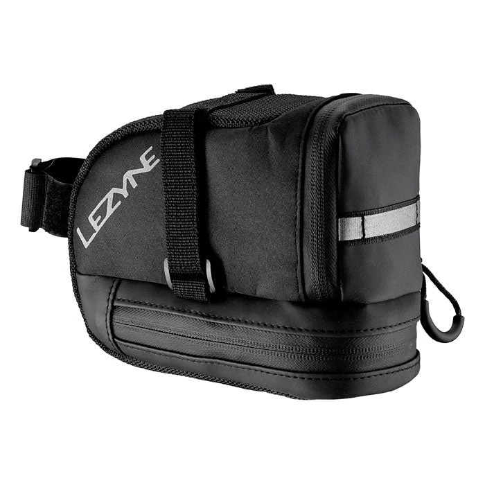 Lezyne L Caddy Bike Seat / Saddle Bag - Black 1 Lezyne L Caddy Bike Seat / Saddle Bag - Black