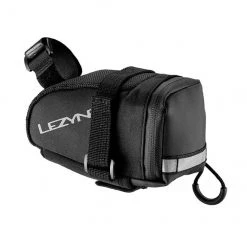Lezyne M Caddy Strap Bike Seat / Saddle Bag - Black