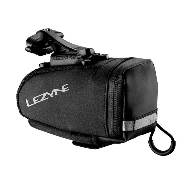 Lezyne M Caddy - QR - Bike Seat / Saddle Bag - Black 1 Lezyne M Caddy - QR - Bike Seat / Saddle Bag - Black