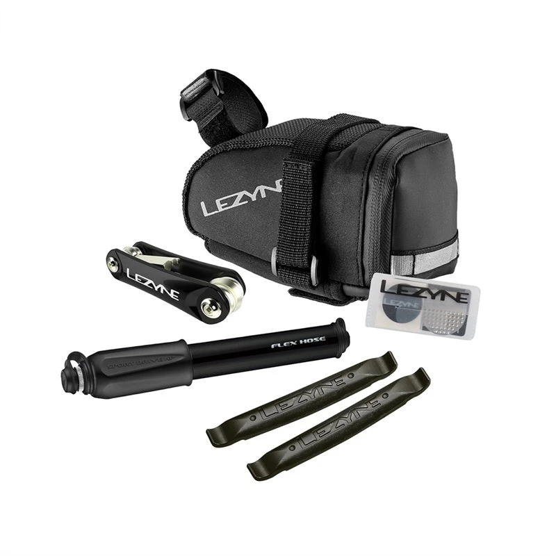 Accessories Lezyne M Caddy - Sport Kit - Bike Seat / Saddle Bag - Black 1 Accessories Lezyne M Caddy - Sport Kit - Bike Seat / Saddle Bag - Black
