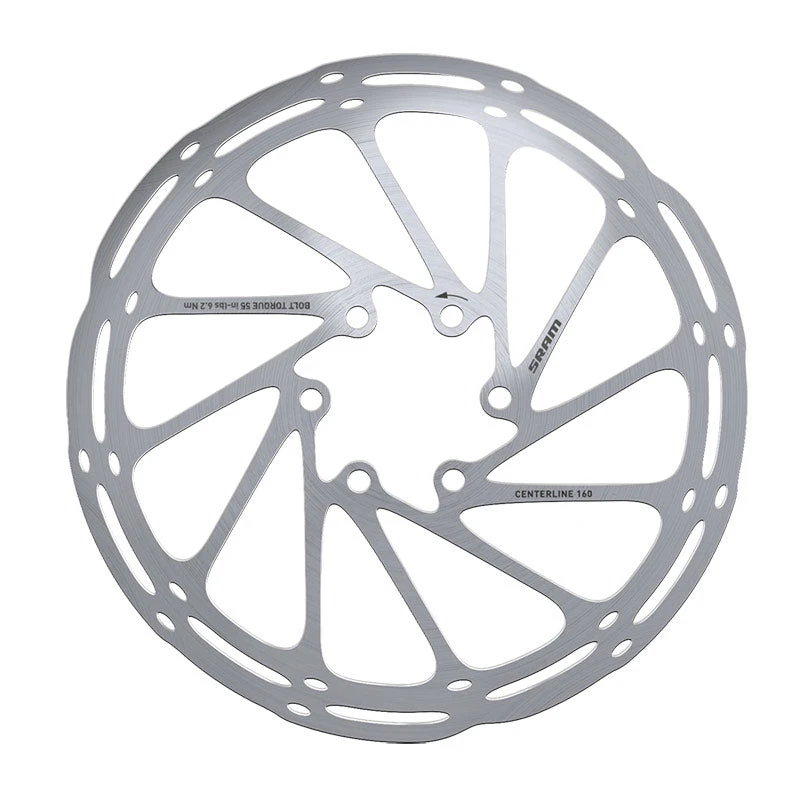 Sram Centreline Disc Brake Rotor - 6-bolt 1 Sram Centreline Disc Brake Rotor - 6-bolt