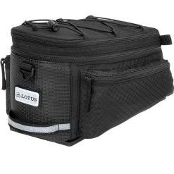 Lotus Commuter Expandable Rack Top Bag Bags
