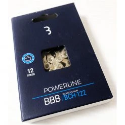 BBB Powerline Chain - 12 Speed Chain - 126 Link - BCH-122 Drivetrain