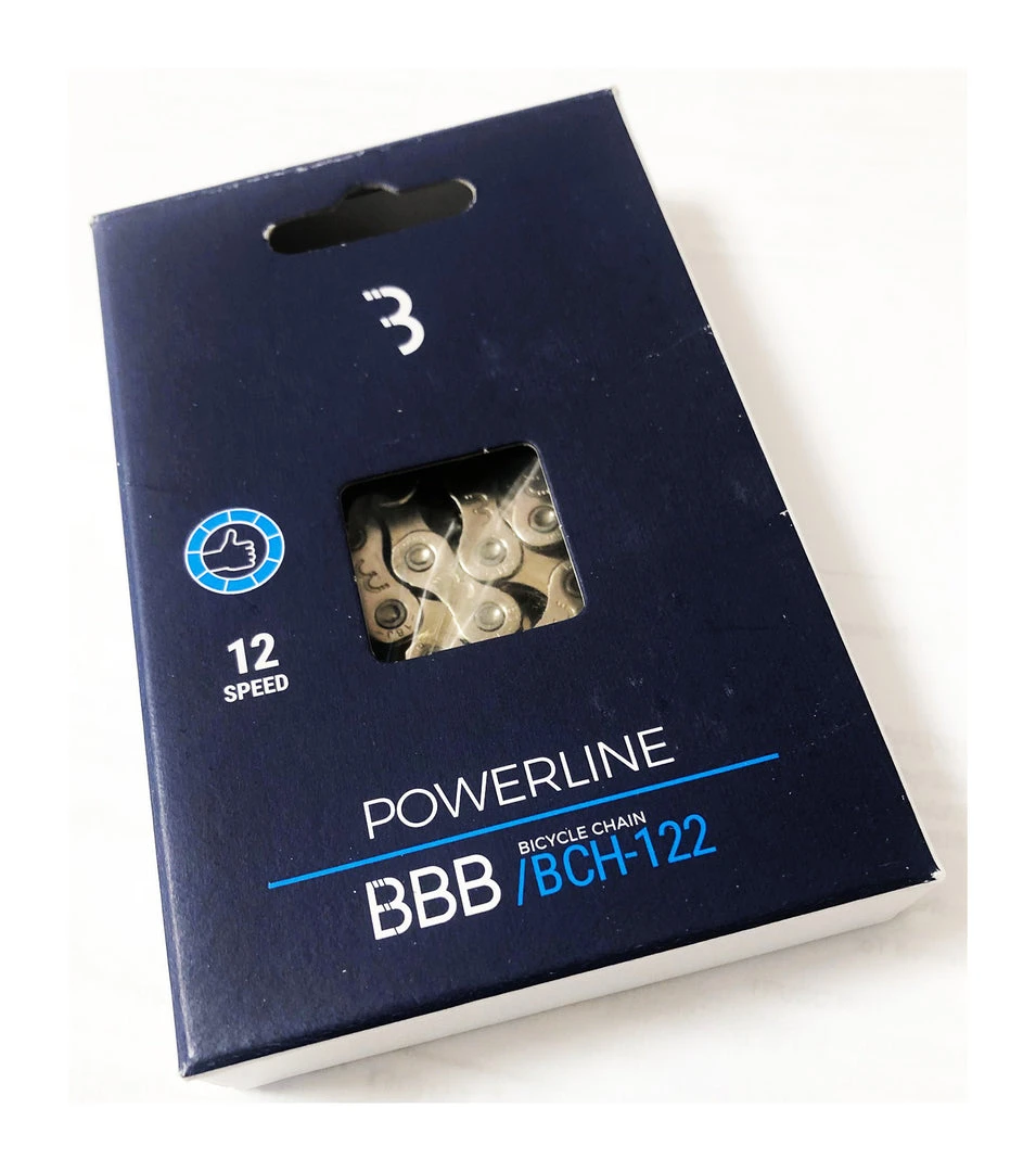 BBB Powerline Chain - 12 Speed Chain - 126 Link - BCH-122 Drivetrain 2 BBB Powerline Chain - 12 Speed Chain - 126 Link - BCH-122 Drivetrain