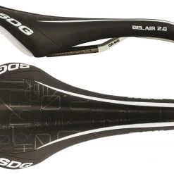 SDG Bel-Air 2.0 Cro-Mo Rail Seat - Microfibre Controls