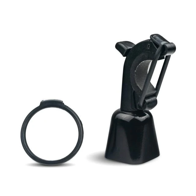 Timber! MTB Bell V3.0 - Black - Band-on 1 Timber! MTB Bell V3.0 - Black - Band-on