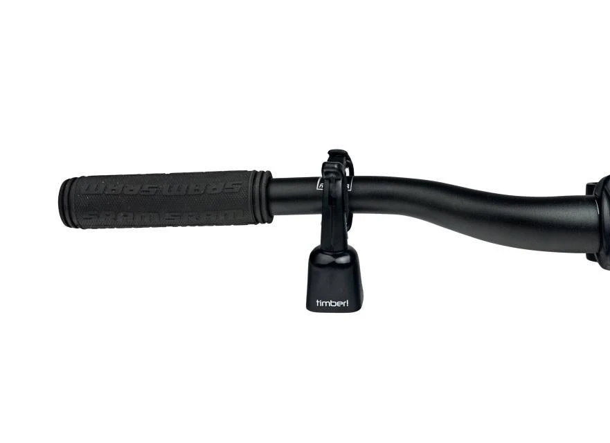 Timber! MTB Bell V3.0 - Black - Band-on 2 Timber! MTB Bell V3.0 - Black - Band-on