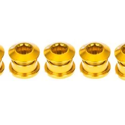 RSP Alloy Chainring Bolt Set - 5 X Double Drivetrain 6 RSP Alloy Chainring Bolt Set - 5 X Double Drivetrain