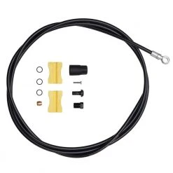 Shimano SM-BH90 Brake Hose For Zee M640 - Rear, 1700mm - Black