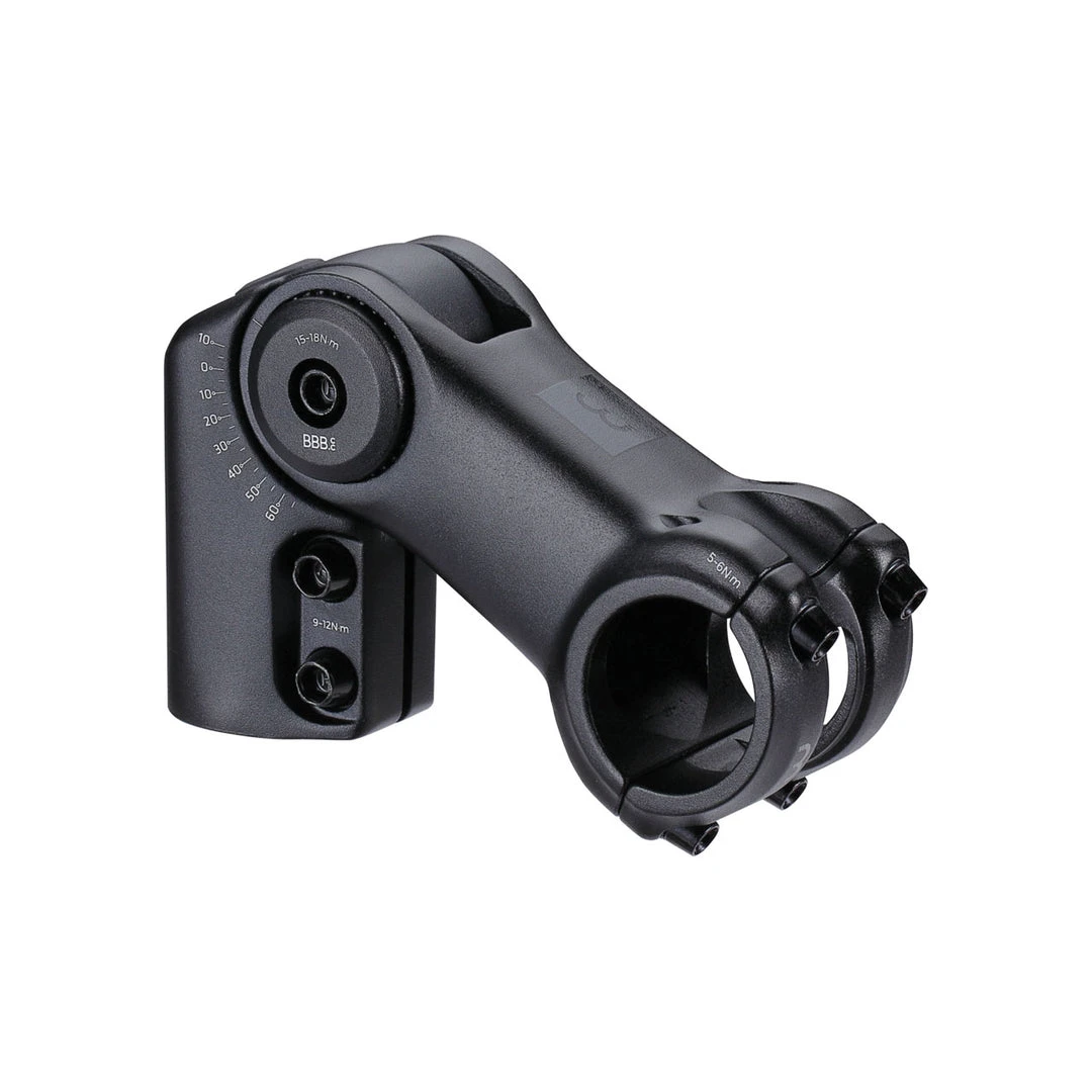 BBB HighFix V2 Stem - 31.8mm Oversize - BHS-35 2 BBB HighFix V2 Stem - 31.8mm Oversize - BHS-35