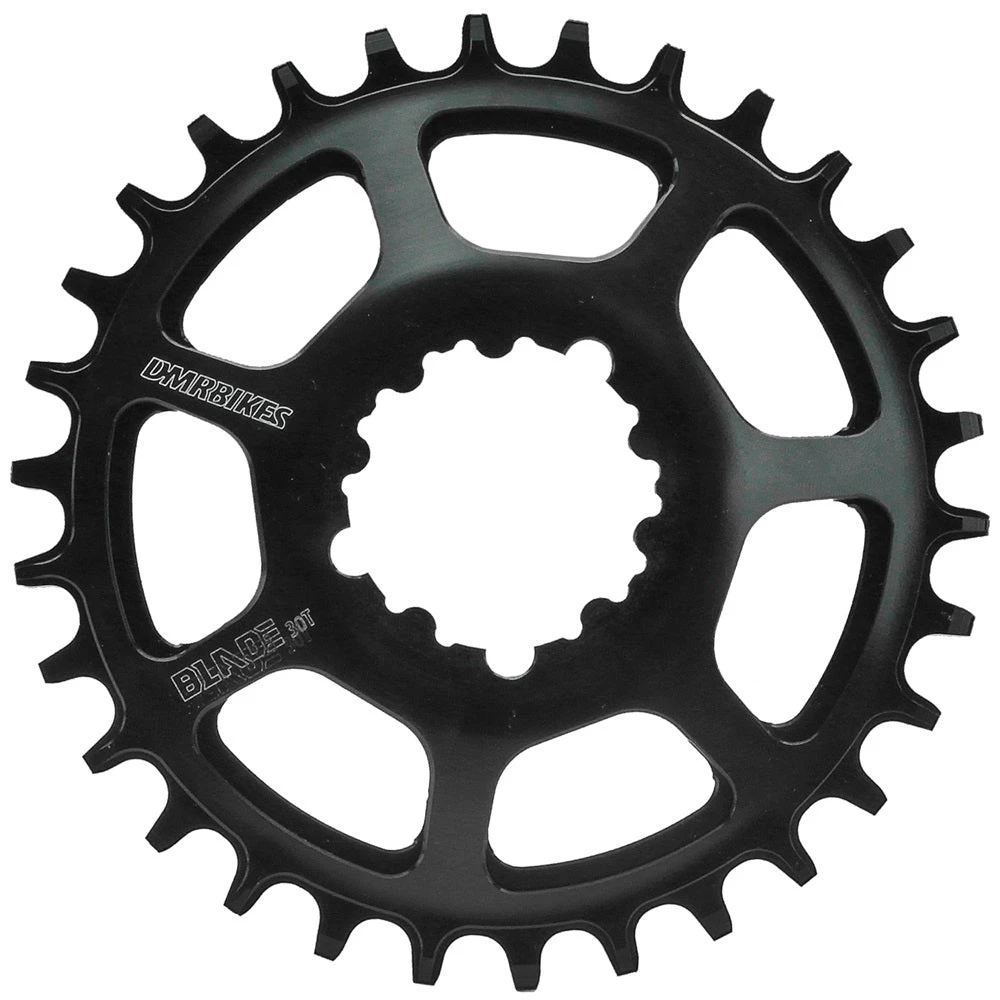 Drivetrain DMR Blade Chainring Direct Mount - Boost - Black 4 Drivetrain DMR Blade Chainring Direct Mount - Boost - Black