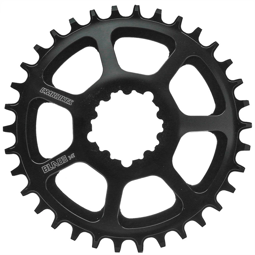 Drivetrain DMR Blade Chainring Direct Mount - Boost - Black 6 Drivetrain DMR Blade Chainring Direct Mount - Boost - Black