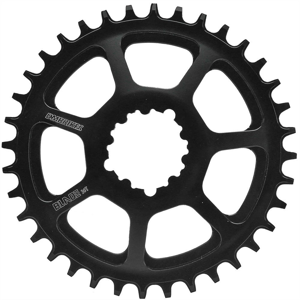 Drivetrain DMR Blade Chainring Direct Mount - Black 2 Drivetrain DMR Blade Chainring Direct Mount - Black
