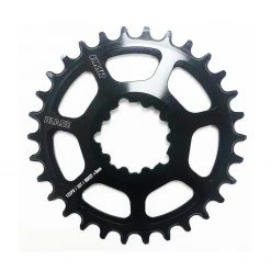 DMR Blade Charinring Direct Mount - BOOST - Sram 3 Bolt Fitting 12s - Black