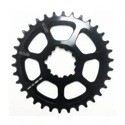 DMR Blade Charinring Direct Mount - BOOST - Sram 3 Bolt Fitting 12s - Black