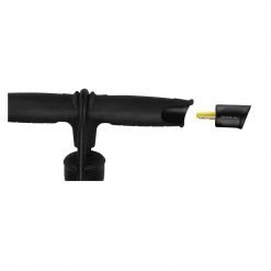 Accessories Beto Blaze Alloy Track Pump + Gauge - Black / Red