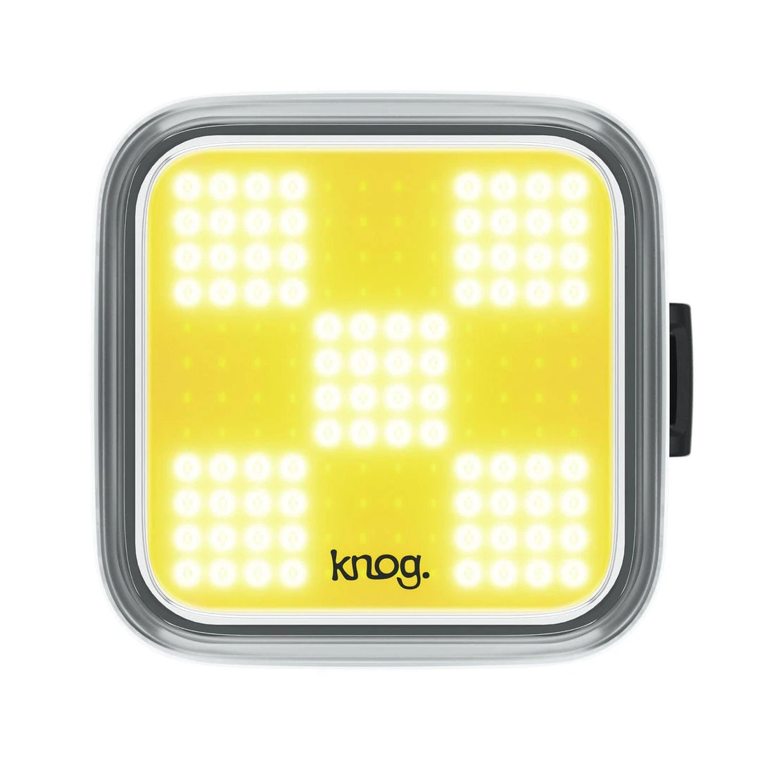 Knog Blinder Grid - Front Light - Black Accessories 1 Knog Blinder Grid - Front Light - Black Accessories