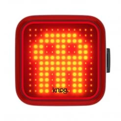 Accessories Knog Blinder Skull Rear Light - Black