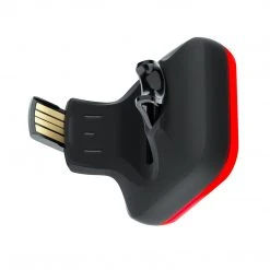 Knog Blinder Square Rear Light - Black