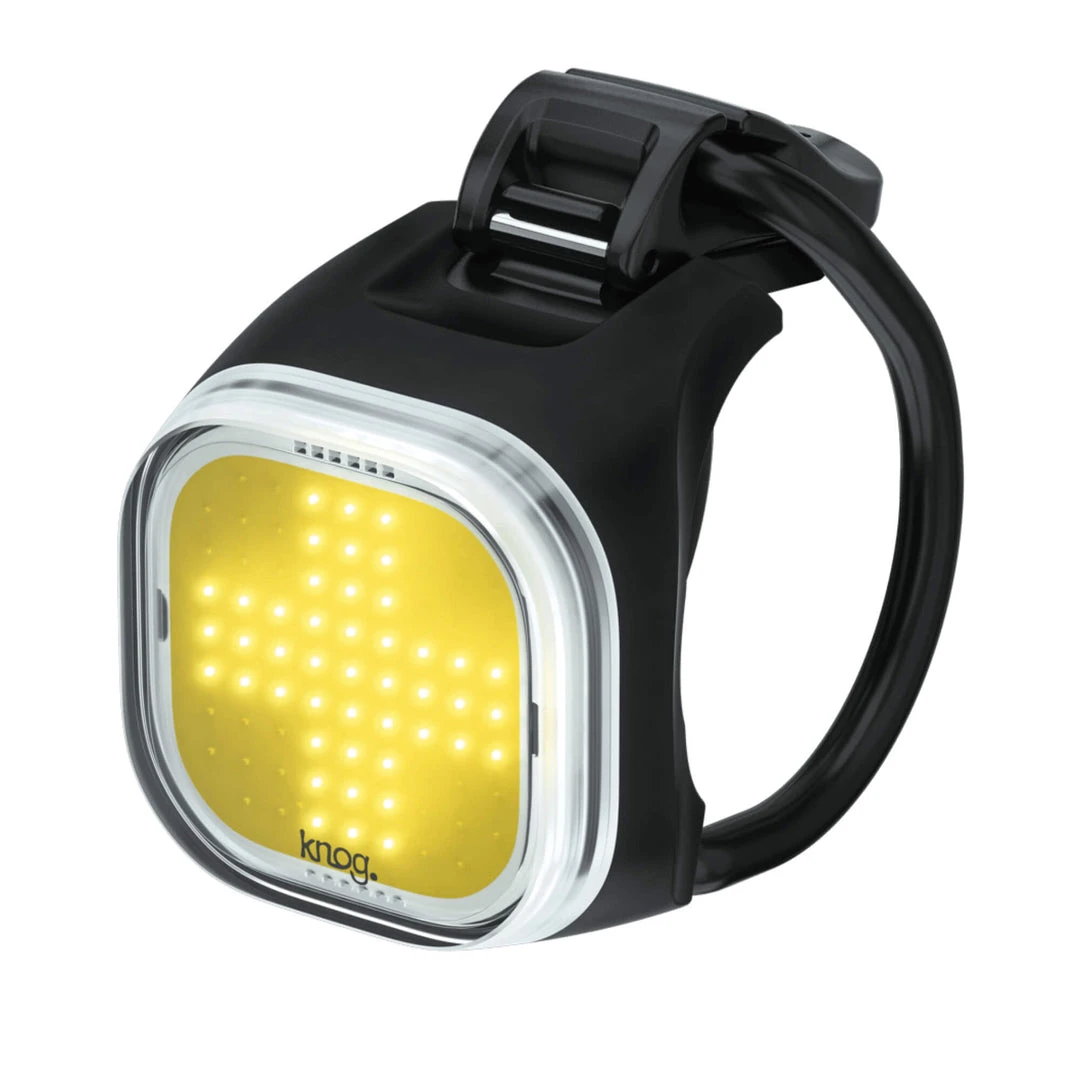 Knog Blinder V2 Mini Cross - Front Light - Black 2 Knog Blinder V2 Mini Cross - Front Light - Black