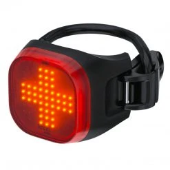 Knog Blinder V2 Mini Cross - Rear Light - Black Accessories