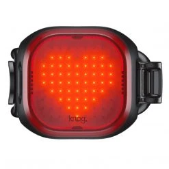 Accessories Knog Blinder V2 Mini Love Rear Light - Black