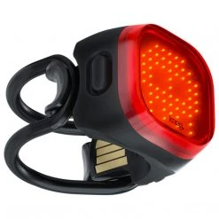 Accessories Knog Blinder V2 Mini Skull Rear Light - Black