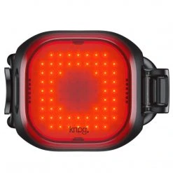 Knog Blinder V2 Mini Square - Rear Light - Black Accessories