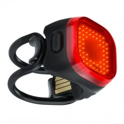 Knog Blinder V2 Mini Square - Rear Light - Black Accessories