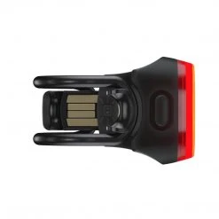 Knog Blinder V2 Mini Square - Rear Light - Black Accessories