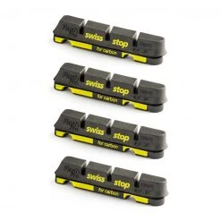 Swissstop Flash Pro - Black Prince - Carbon Rim - Road Brake Pads - Shimano / Sram