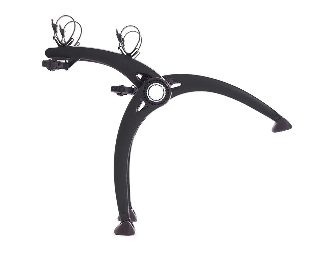 Saris Bones - 2 Bike Carrier, Car Boot Fitting Rack - Black 1 Saris Bones - 2 Bike Carrier, Car Boot Fitting Rack - Black
