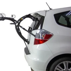 Saris Bones EX - 2 Bike Carrier Car Boot Fitting Rack - Black Accessories