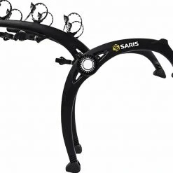 Accessories Saris Bones EX - 3 Bike Carrier Car Boot Fitting Rack - Black