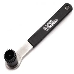 Fat Spanner Cartridge Bottom Bracket Socket Tool + Handle Shimano & ISIS Accessories