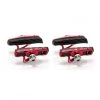 Brakes XLC Road Bike Brake Shoes / Blocks / Pads & Holder - Red - BS-R06