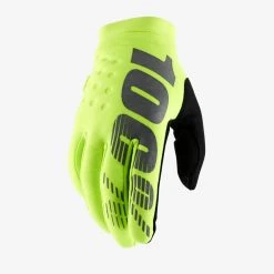 Clothing 100% Brisker Cold Weather Mountain Bike Gloves