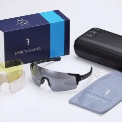BBB FullView Sunglasses - 3 Lens - BSG-63 Clothing