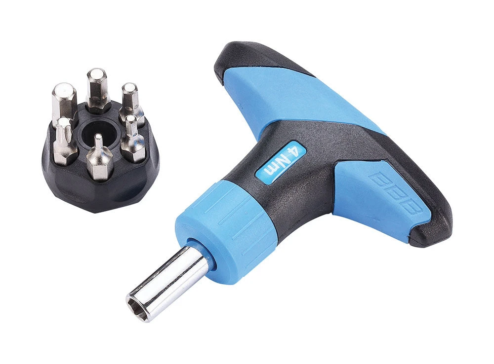Accessories BBB TorqueFix Preset Torque Wrench With Bits - BTL-119 1 Accessories BBB TorqueFix Preset Torque Wrench With Bits - BTL-119