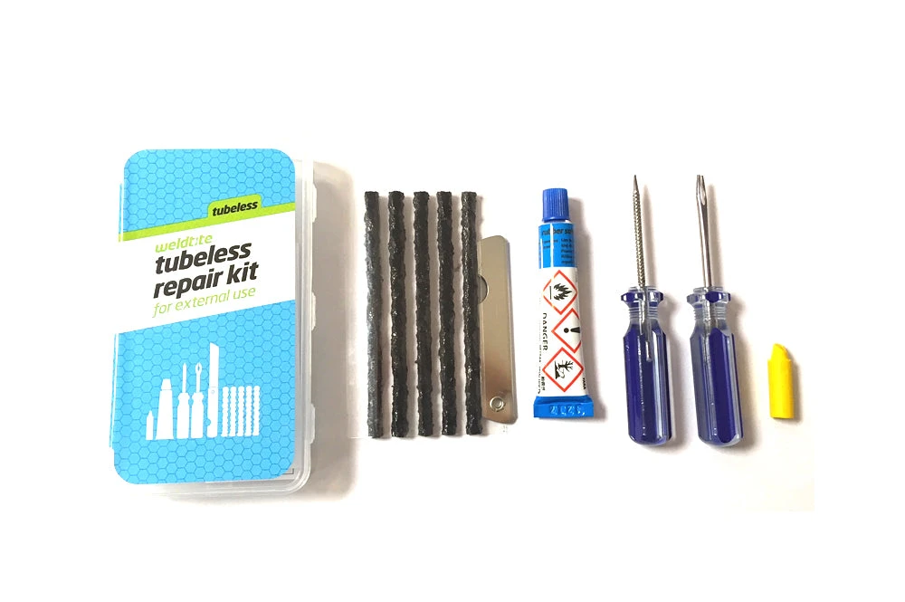 Accessories Weldite Tubeless Tyre Puncture Repair Kit 1 Accessories Weldite Tubeless Tyre Puncture Repair Kit