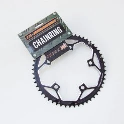 Fat Spanner FS Hardware Road Bike Alloy Chainring - 53T - 9/10 Speed - 130mm