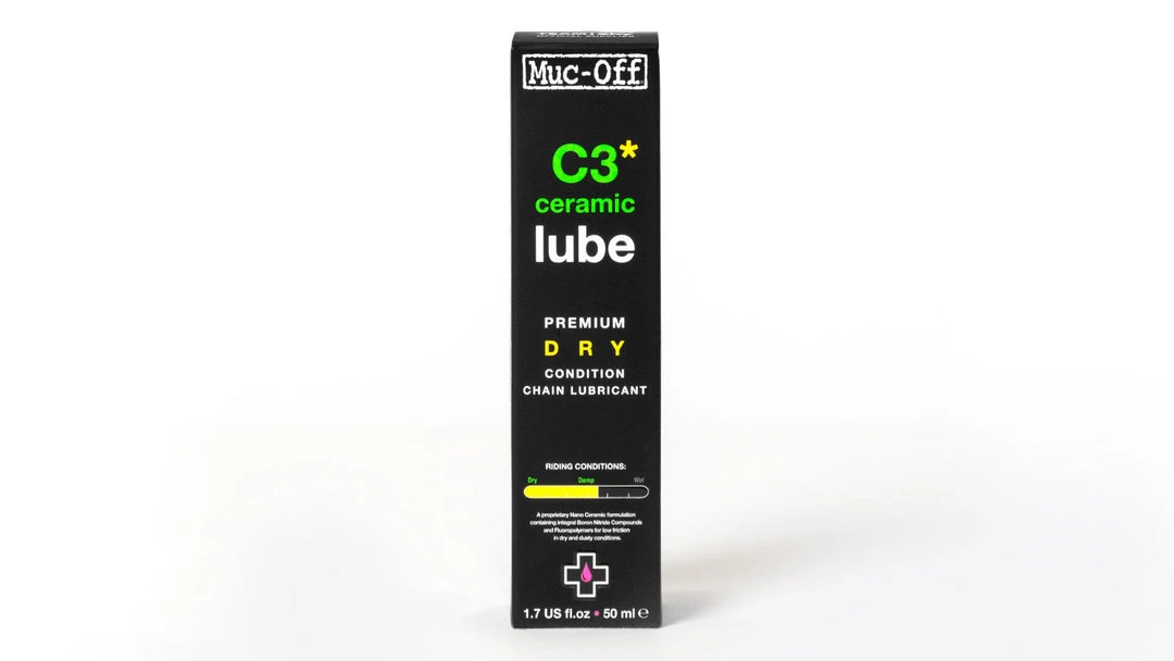 Muc Off Muc-Off - C3 Ceramic Dry Chain Lube - 120ml 1 Muc Off Muc-Off - C3 Ceramic Dry Chain Lube - 120ml