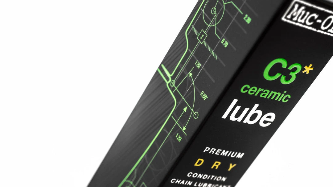 Muc Off Muc-Off - C3 Ceramic Dry Chain Lube - 120ml 6 Muc Off Muc-Off - C3 Ceramic Dry Chain Lube - 120ml