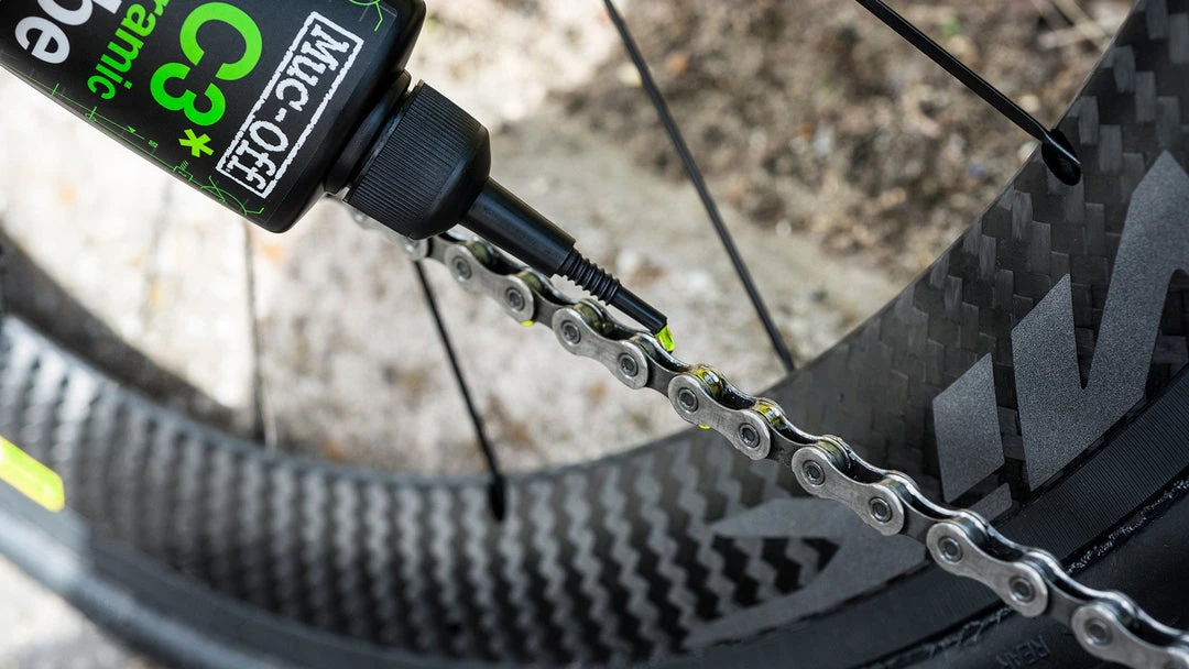 Muc Off Muc-Off - C3 Ceramic Dry Chain Lube - 120ml 8 Muc Off Muc-Off - C3 Ceramic Dry Chain Lube - 120ml