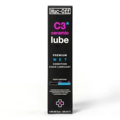 Muc Off Muc-Off - C3 Ceramic Wet Chain Lube - 120ml Accessories