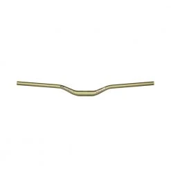 Renthal Fatbar V2 - 31.8mm - Alloy Riser Handlebars - Gold Controls