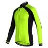 Funkier Talana Thermal Long Sleeve Jersey - Yellow / Black Clothing