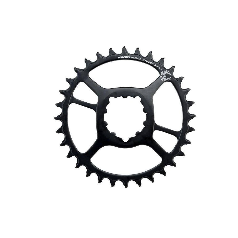 Race Face Sram Eagle X-SYNC 2 Steel Direct Mount Chainring - 6mm Offset Drivetrain 1 Race Face Sram Eagle X-SYNC 2 Steel Direct Mount Chainring - 6mm Offset Drivetrain
