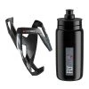 Elite Custom Race Plus Water Bottle Cage & Fly 550ml Bottle