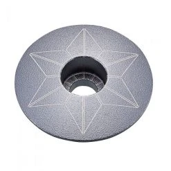 Supacaz Star Capz Alloy Stem Cap - Anodized Controls